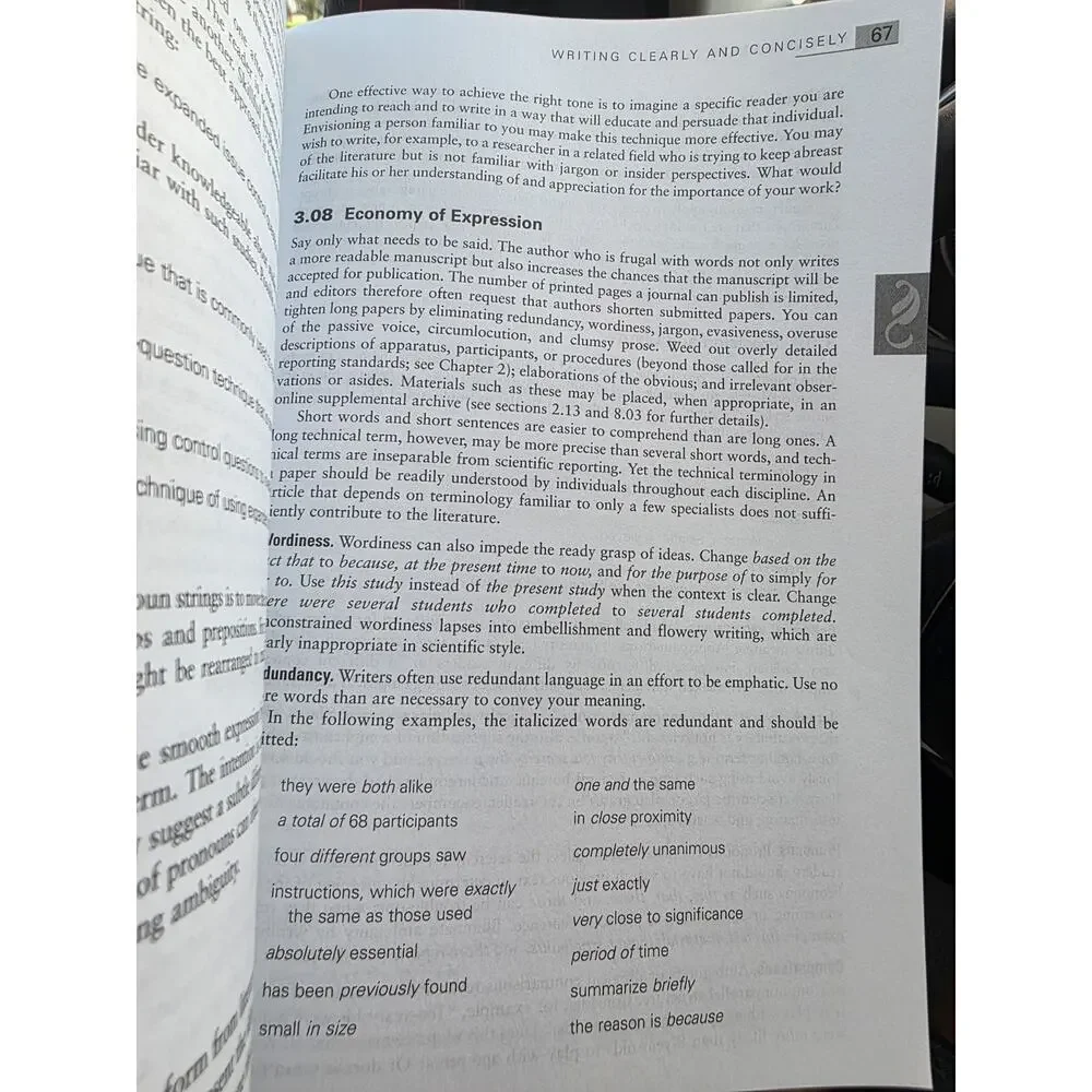 Publication‎ manual of the American Psychological Association (6th ed.) 2010